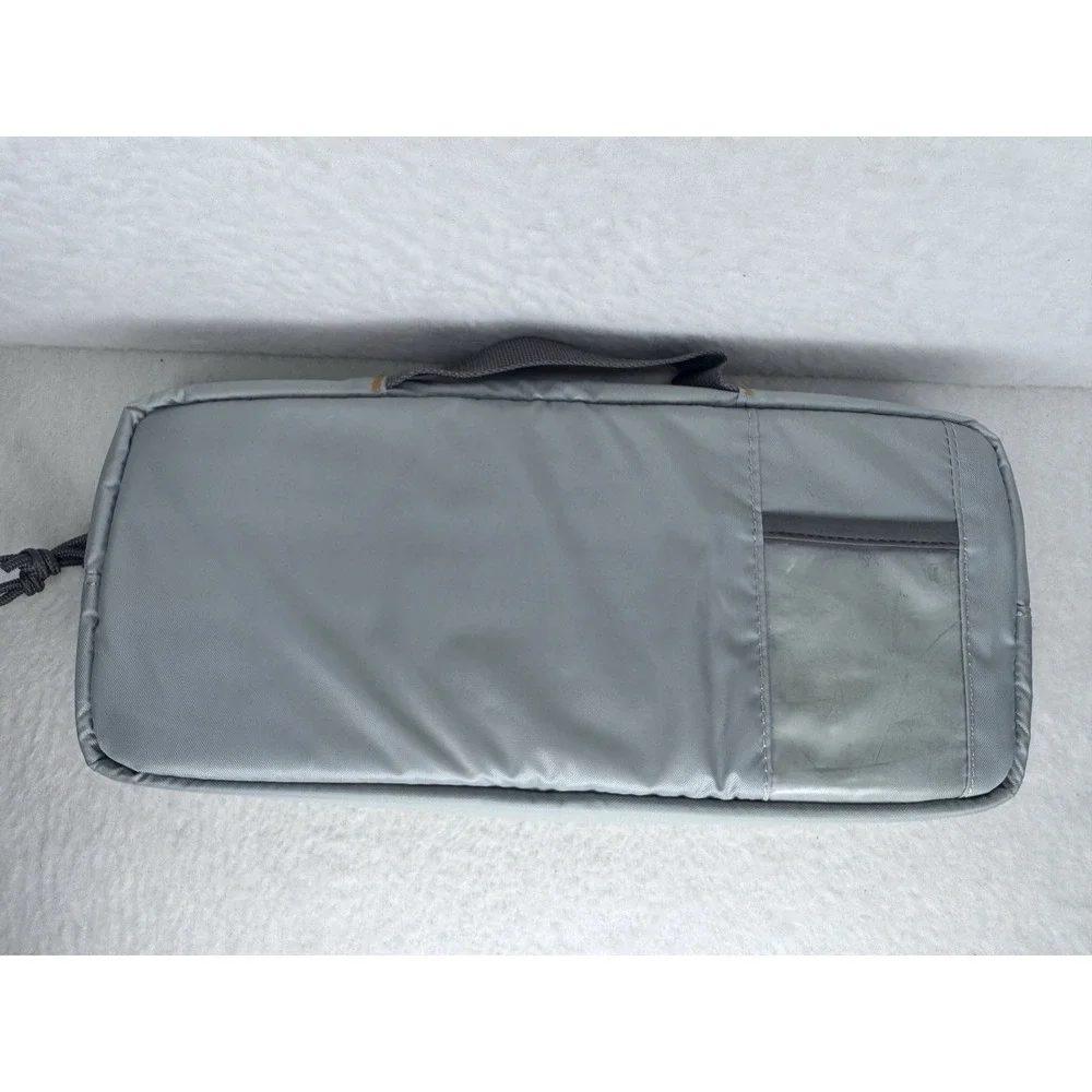 Lowepro Travel Organizer Electronics Cable Storage Case Gray